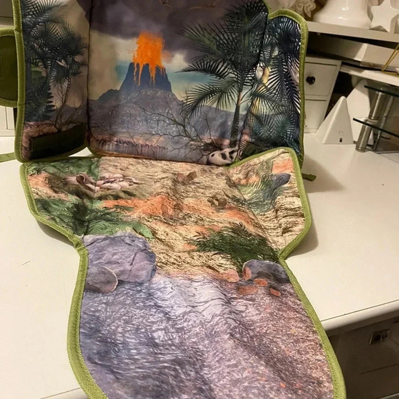 Lakeshore Scenic Dinosaur Fold Out
Play Mat Green Children's Kids
Backpack - Picture 4 of 15